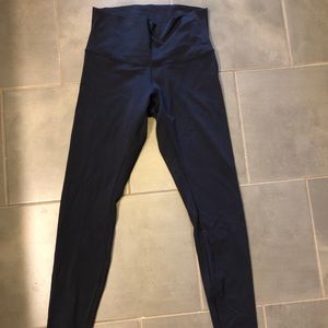 Lululemon Black Leggings Wunder Unders